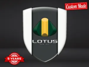 Lotus Silikonaufkleber Professionell Anpassbar Design